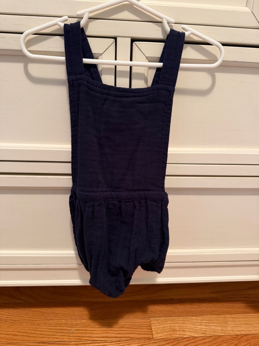 Jamie Kay Navy One-Piece Overalls